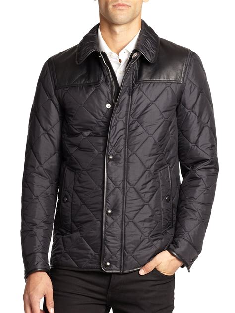 mens burberry jacket sale